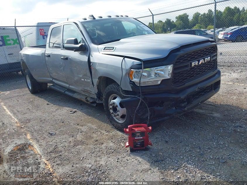 2022 RAM 3500 TRADESMAN  4X4 8' BOX