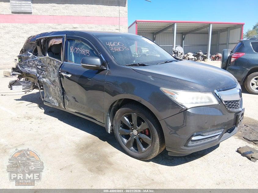 2015 ACURA MDX ADVANCE PKG W/ENTERTAINMENT PKG
