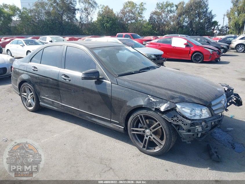 2011 MERCEDES-BENZ C 300 SPORT