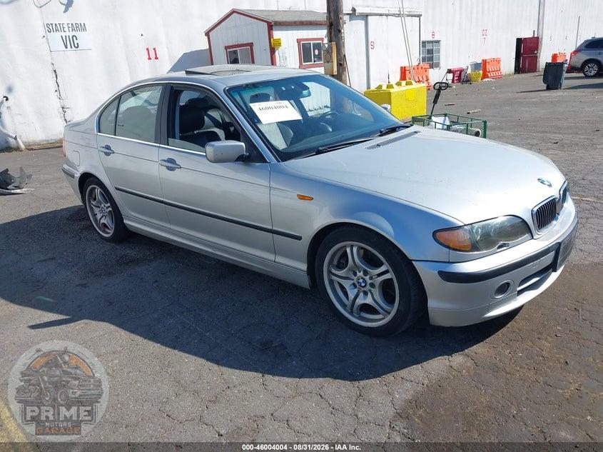 2004 BMW 330I