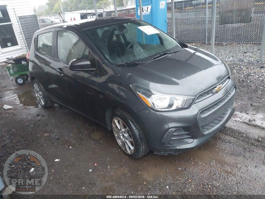 2017 CHEVROLET SPARK LS MANUAL