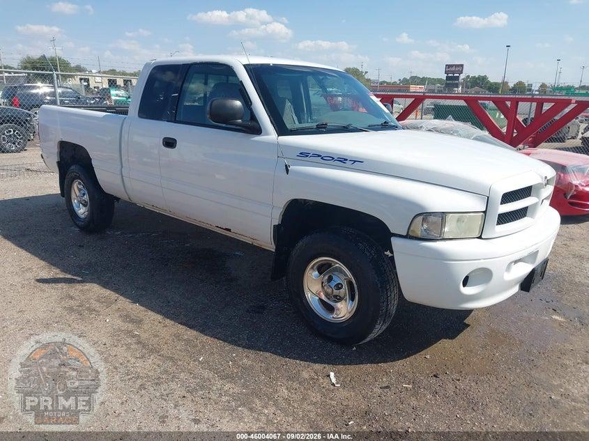 1999 DODGE RAM 1500 ST