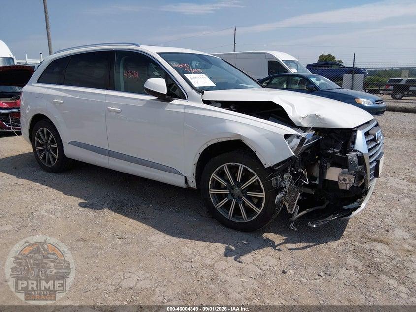 2017 AUDI Q7 3.0T PREMIUM