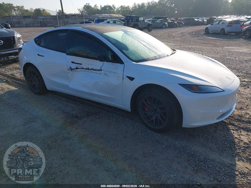 2025 TESLA MODEL 3 LONG RANGE REAR-WHEEL DRIVE/STANDARD REAR-WHEEL DRIVE