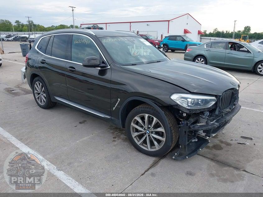 2019 BMW X3 XDRIVE30I