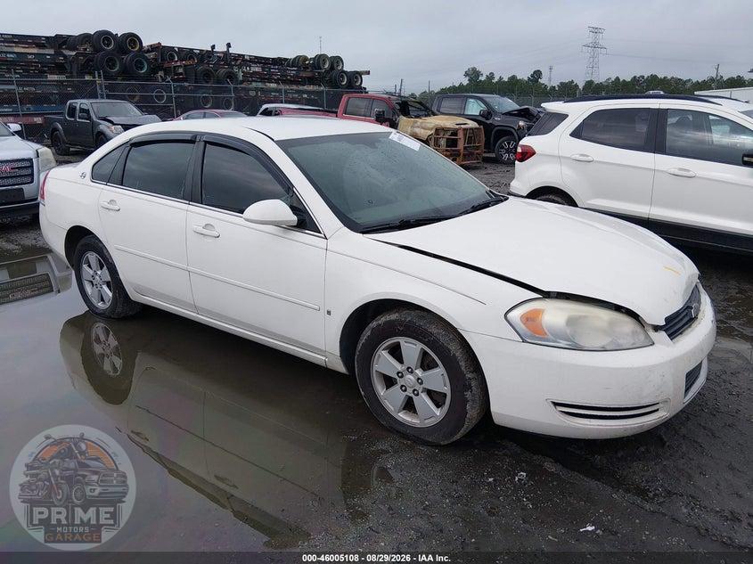 2008 CHEVROLET IMPALA LT