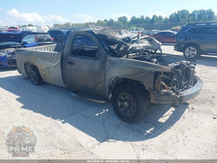 2008 CHEVROLET SILVERADO 1500 WORK TRUCK
