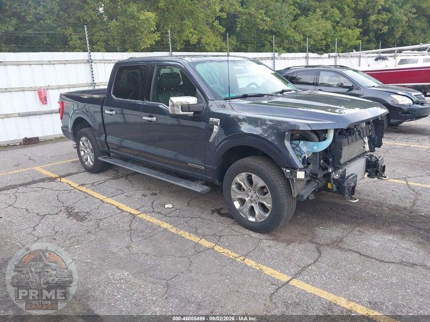 2022 FORD F-150 PLATINUM