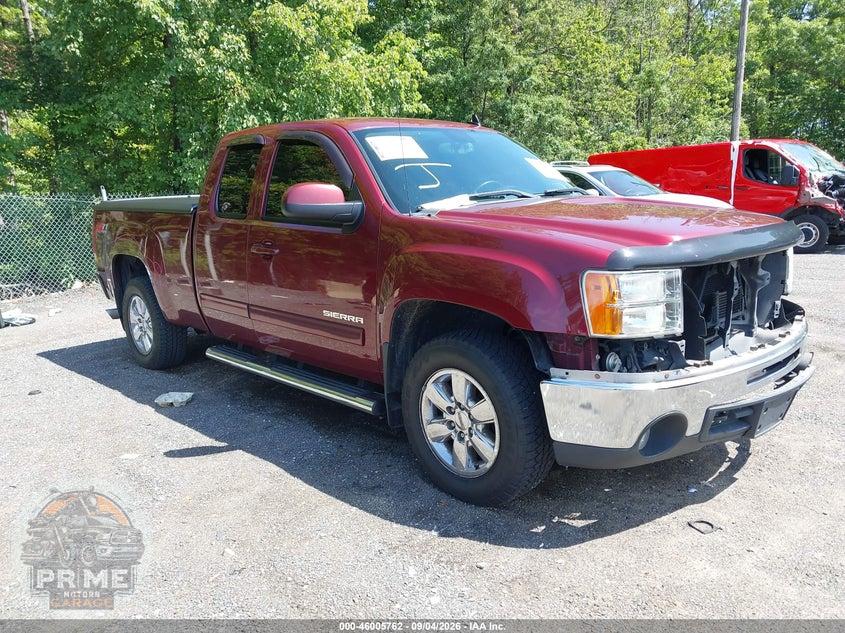 2013 GMC SIERRA 1500 SLT