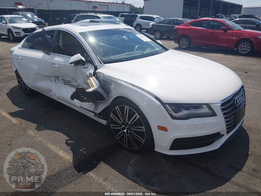 2014 AUDI A7 3.0T PREMIUM PLUS