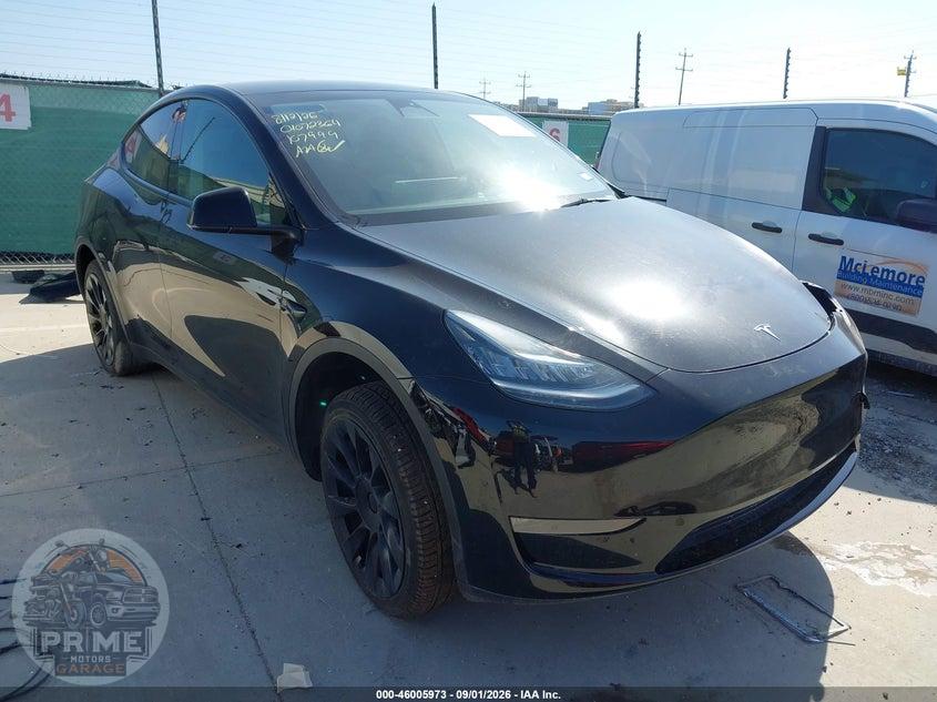 2023 TESLA MODEL Y AWD/LONG RANGE DUAL MOTOR ALL-WHEEL DRIVE