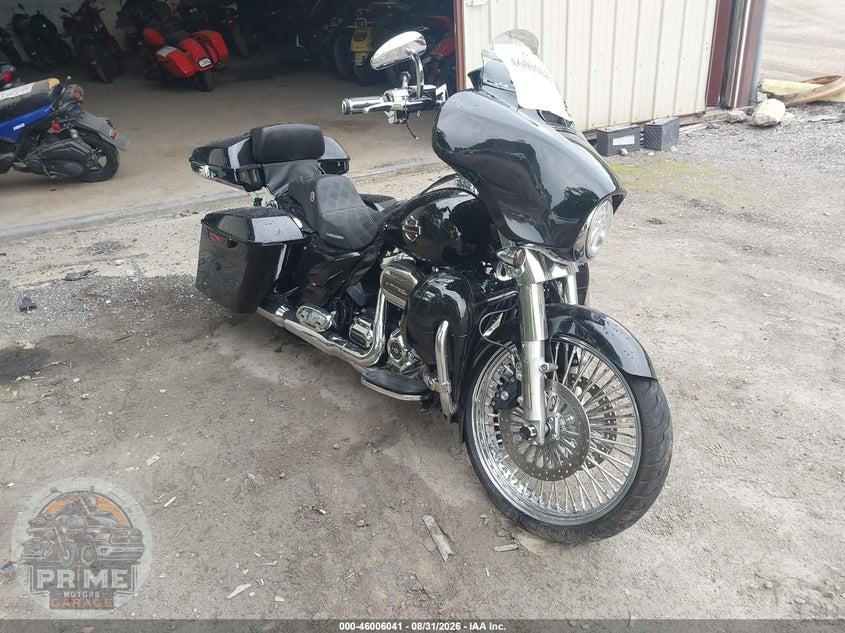 2017 HARLEY-DAVIDSON FLHXS (STREET GLIDE SPECIAL) STREET GLIDE SPECIAL