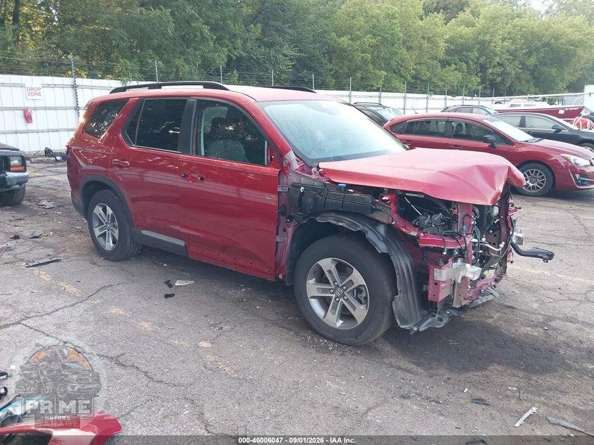 2026 HONDA PILOT EX-L