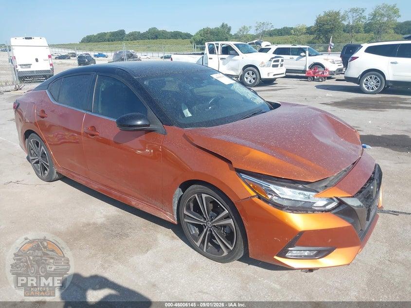 2023 NISSAN SENTRA SR XTRONIC CVT
