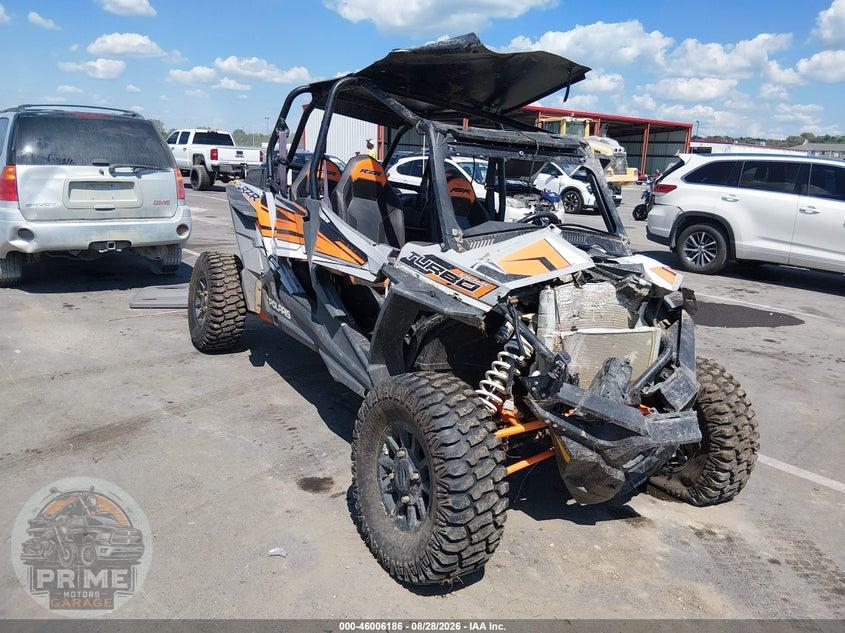 2018 POLARIS RZR XP 4 TURBO EPS