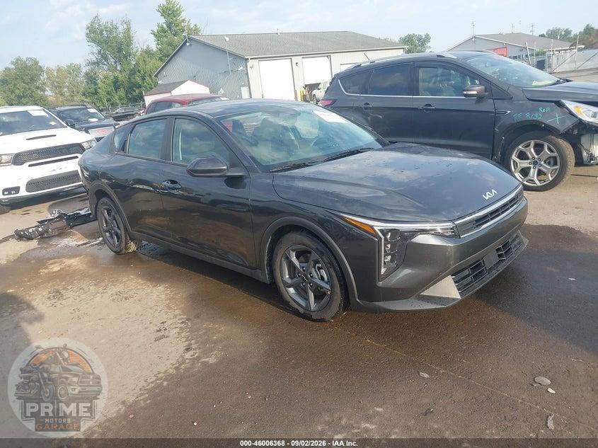 2025 KIA K4 LXS