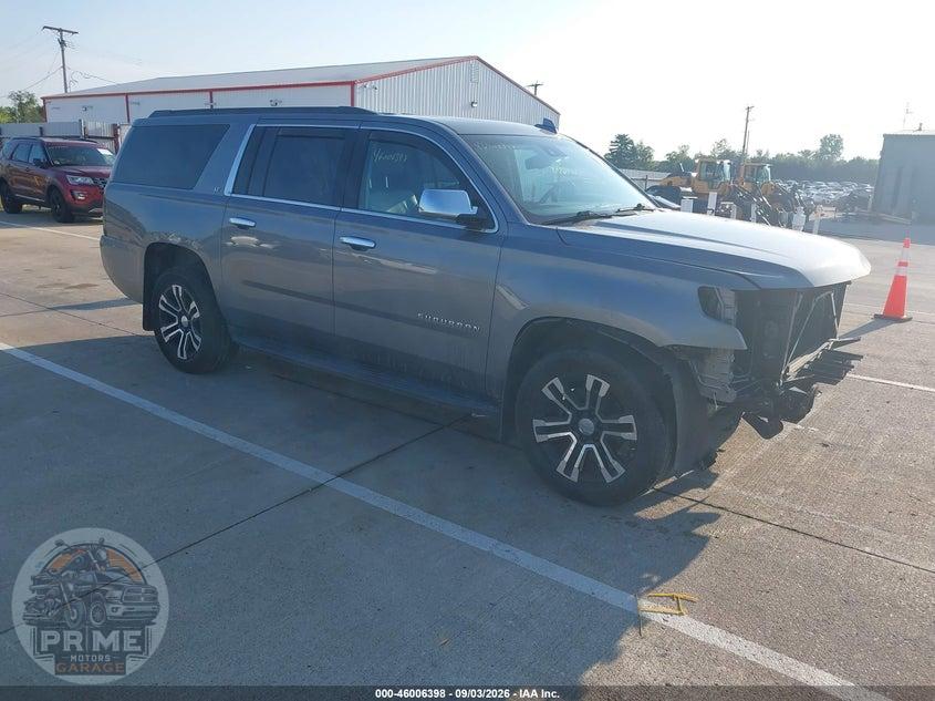 2019 CHEVROLET SUBURBAN LT