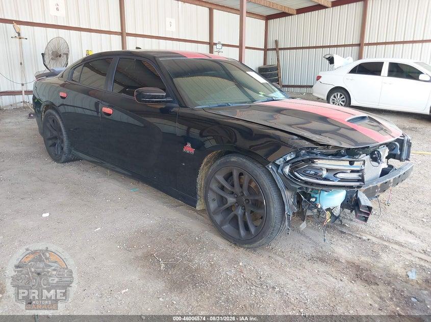 2021 DODGE CHARGER SCAT PACK RWD