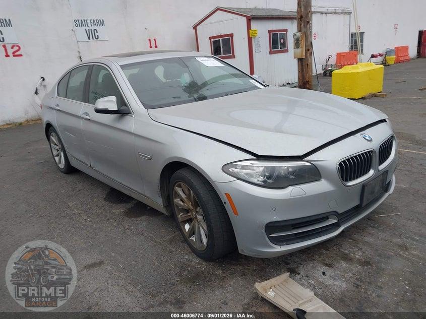 2014 BMW 535I