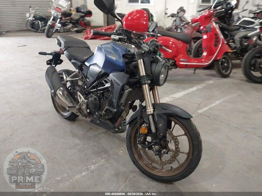 2021 HONDA CBF300 NA