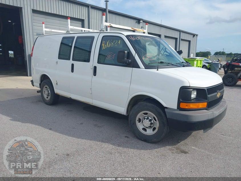 2016 CHEVROLET EXPRESS 2500 WORK VAN