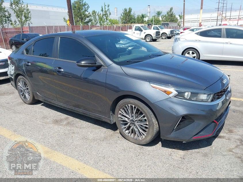 2022 KIA FORTE GT-LINE