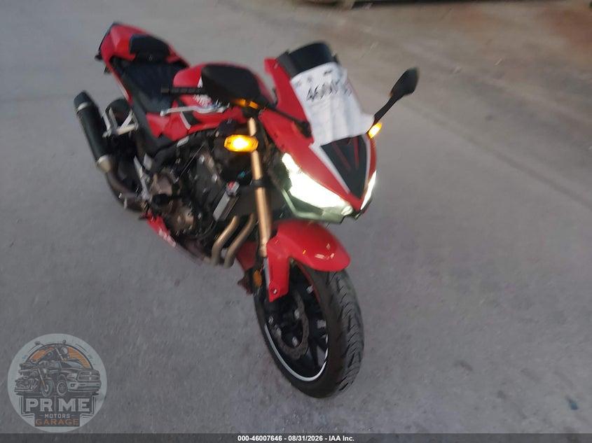 2023 HONDA CBR500 RA