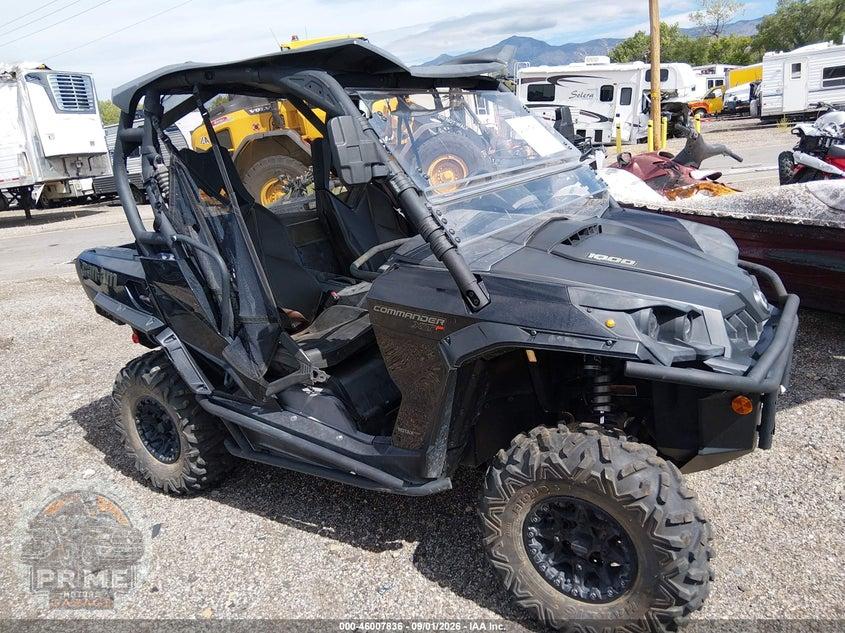 2017 CAN-AM COMMANDER 1000 XT/1000 XT-P