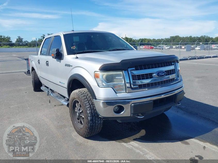 2014 FORD F-150 XLT