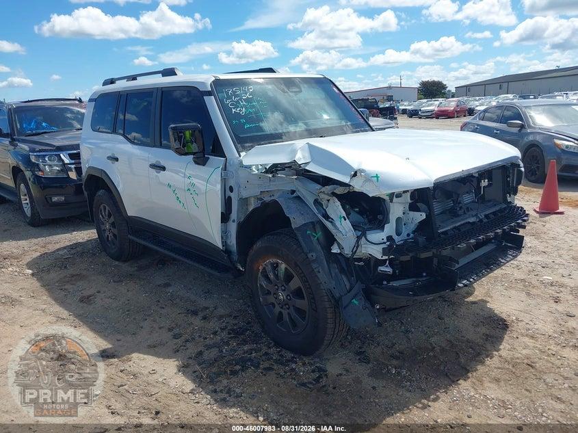 2026 TOYOTA LAND CRUISER