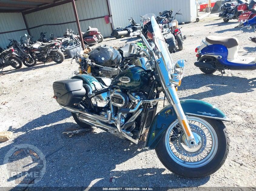 2024 HARLEY-DAVIDSON FLHCS (HERITAGE CLASSIC 114)
