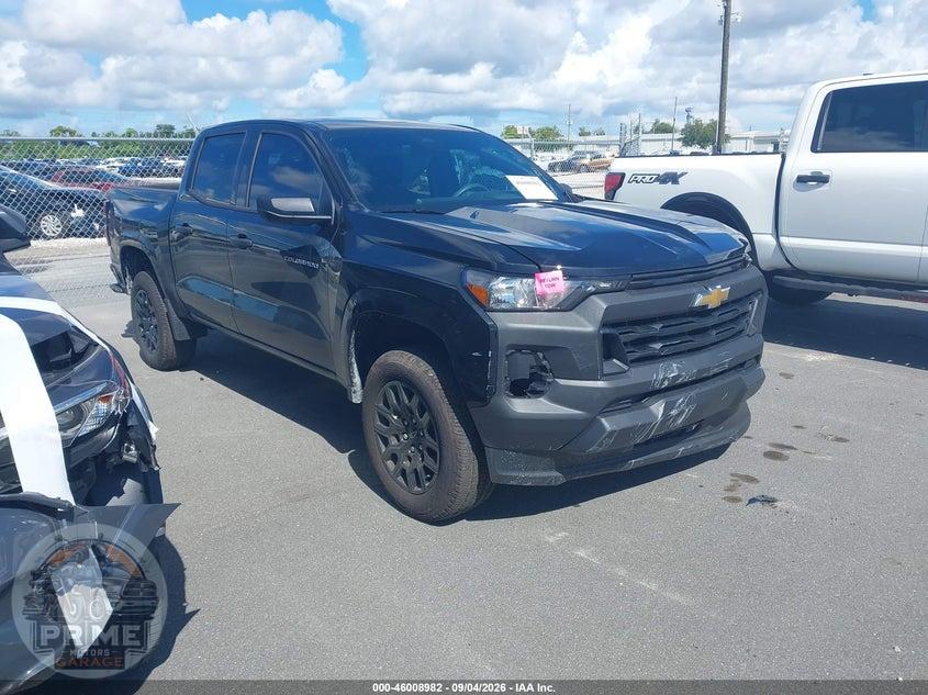 2026 CHEVROLET COLORADO WT, RWD