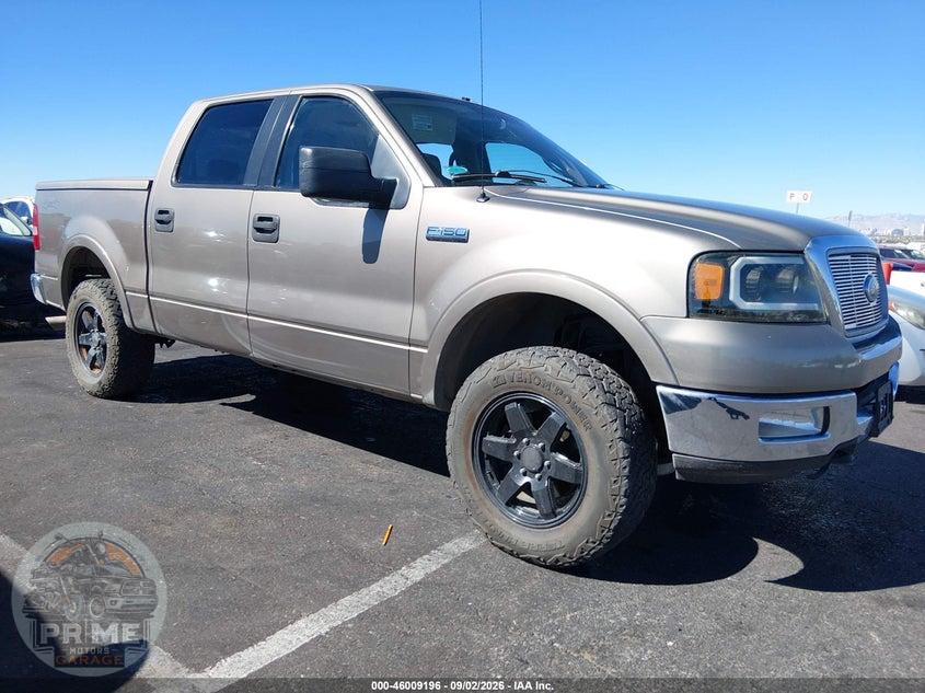 2005 FORD F-150 FX4/LARIAT/XLT