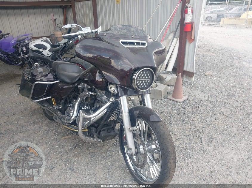 2014 HARLEY-DAVIDSON FLHXS (STREET GLIDE SPECIAL) STREET GLIDE SPECIAL