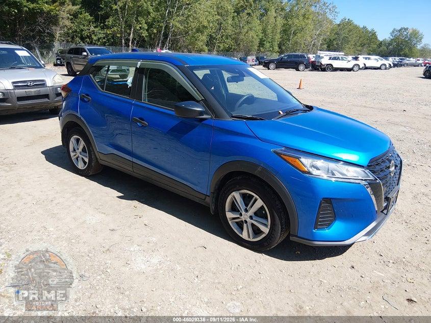 2023 NISSAN KICKS S XTRONIC CVT