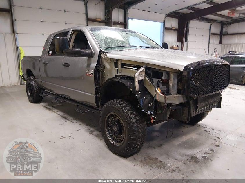 2009 DODGE RAM 2500 SXT/SLT