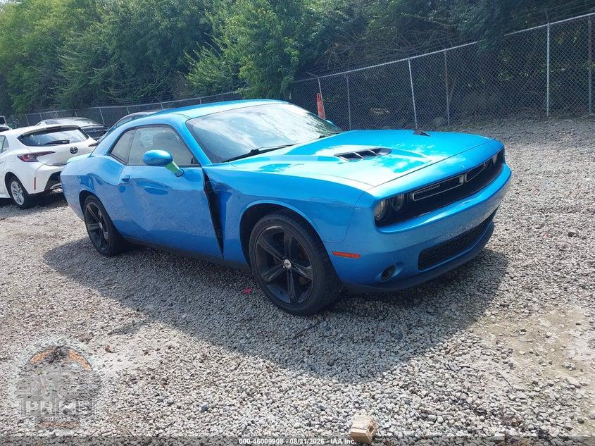 2018 DODGE CHALLENGER SXT