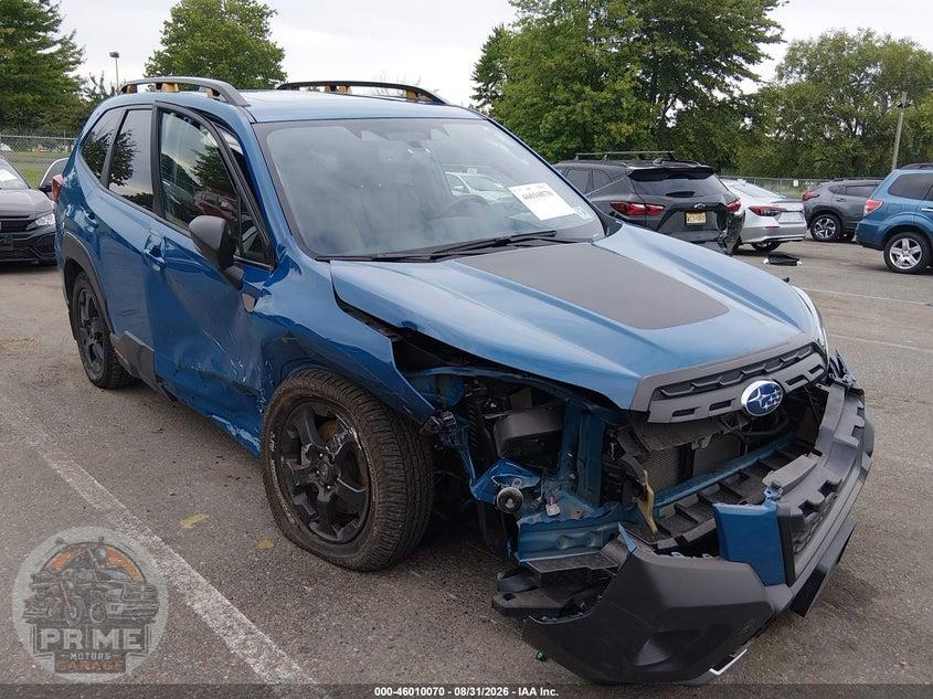 2024 SUBARU FORESTER WILDERNESS