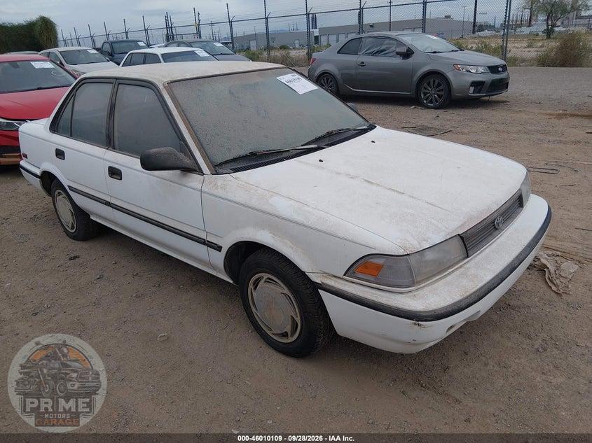 1992 TOYOTA COROLLA DLX