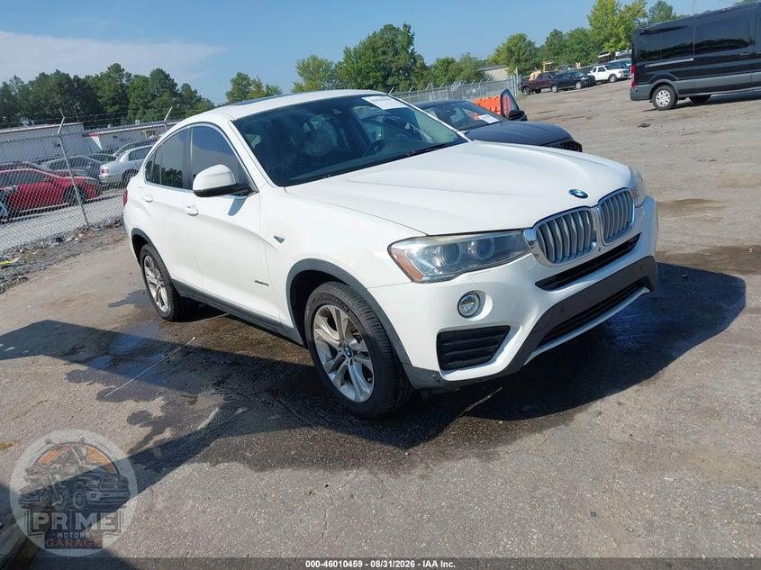 2016 BMW X4 XDRIVE28I