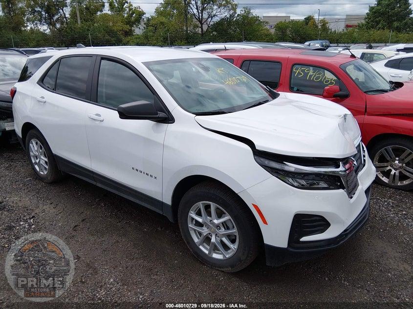 2024 CHEVROLET EQUINOX AWD LS