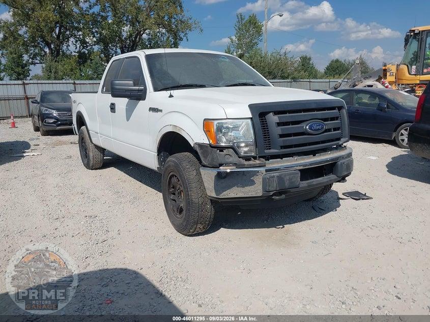 2012 FORD F-150 XL