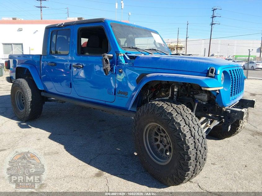 2022 JEEP GLADIATOR SPORT S 4X4
