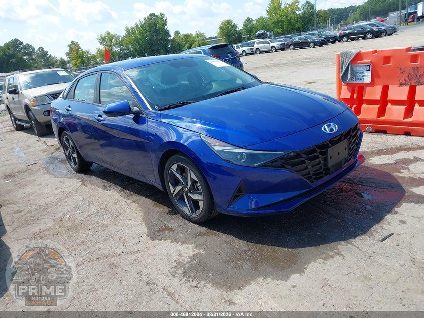 2023 HYUNDAI ELANTRA SEL
