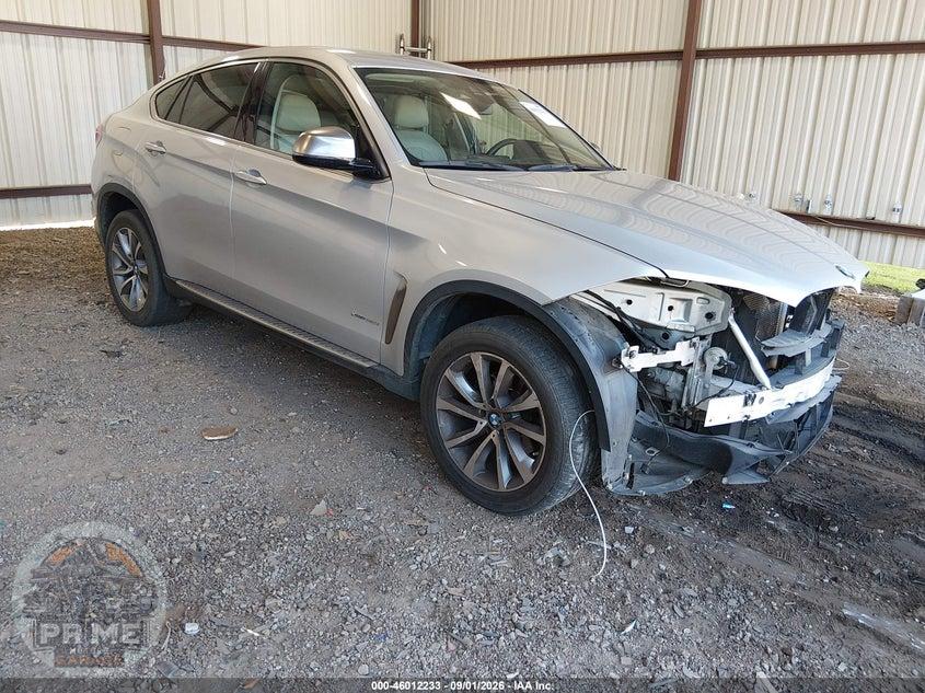 2015 BMW X6 XDRIVE35I