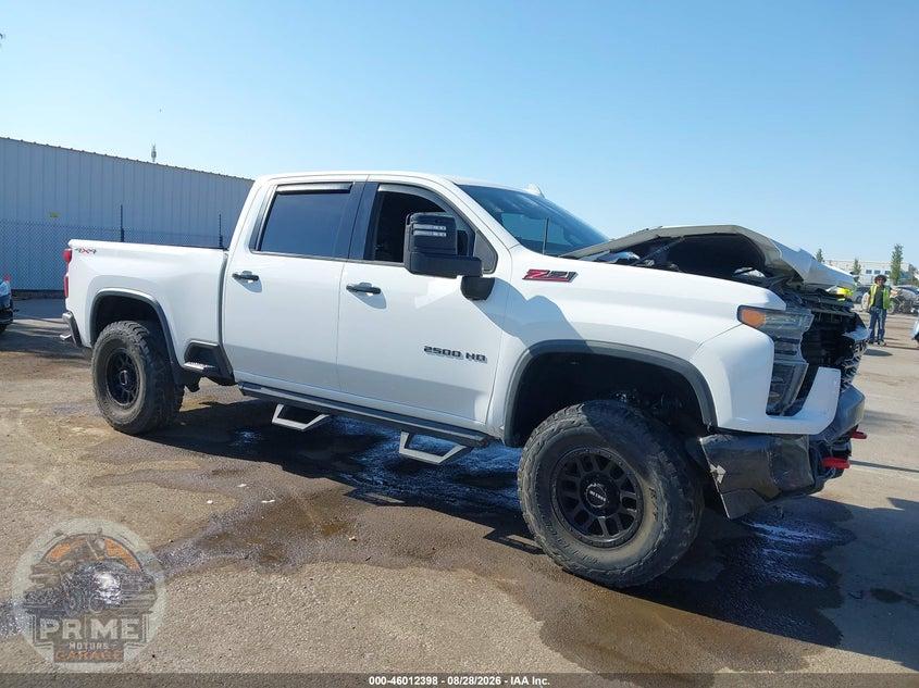 2023 CHEVROLET SILVERADO 2500HD 4WD  STANDARD BED LTZ