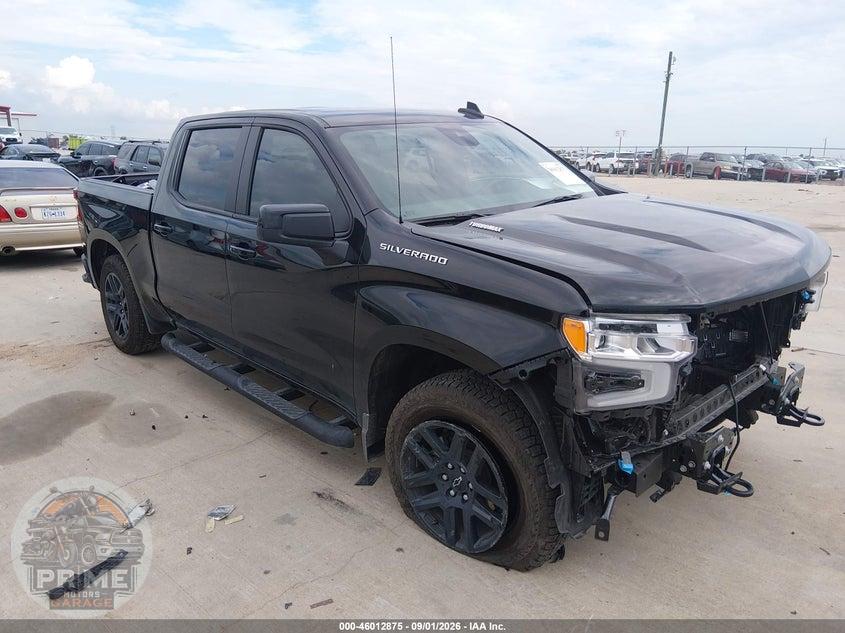 2026 CHEVROLET SILVERADO 1500 2WD  SHORT BED RST