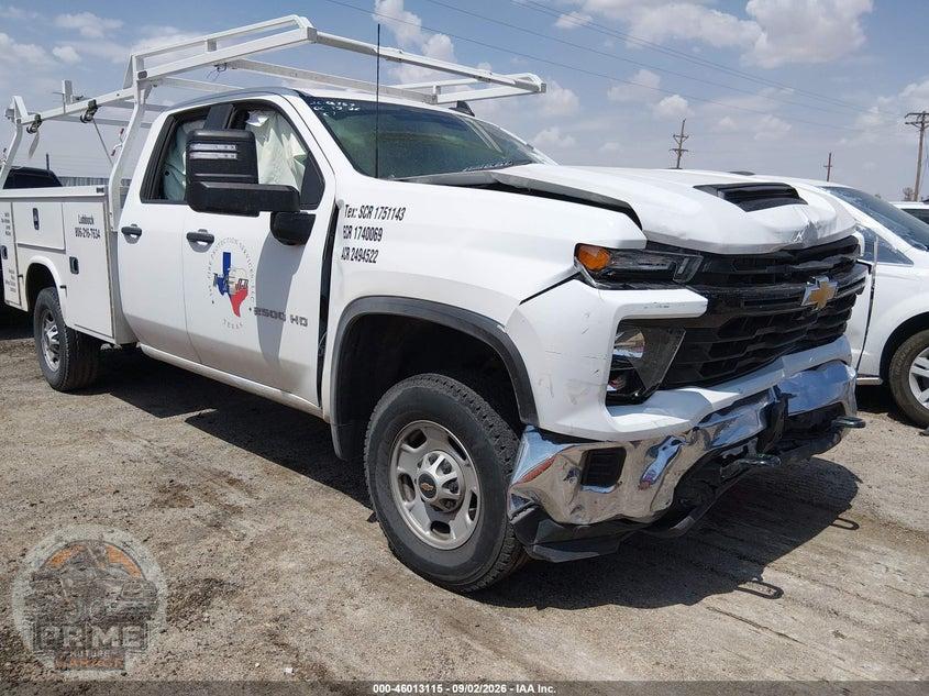 2025 CHEVROLET SILVERADO 2500HD 2WD  LONG BED WORK TRUCK