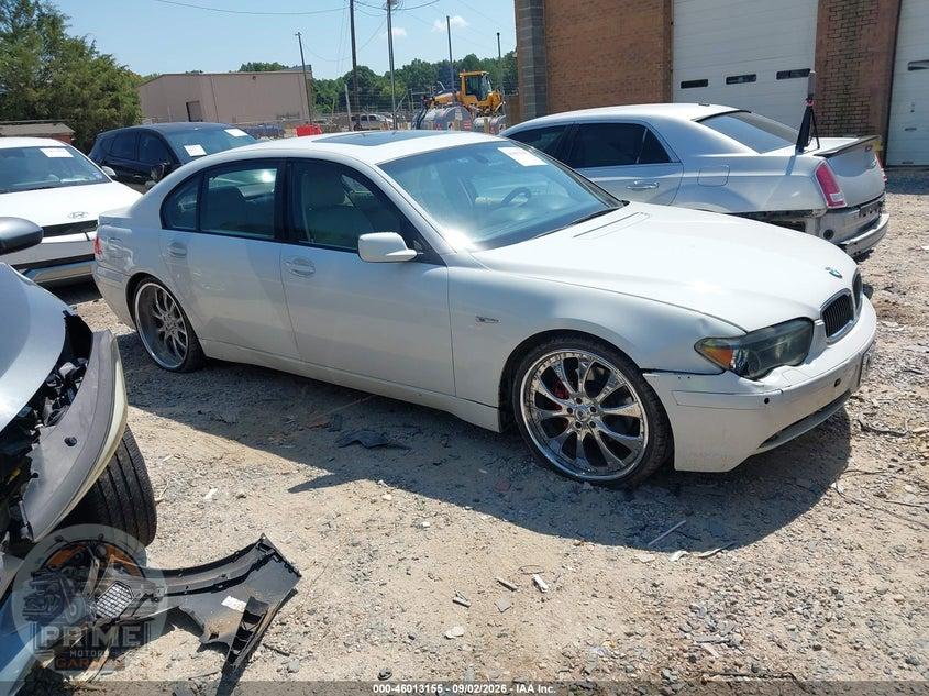 2003 BMW 745LI