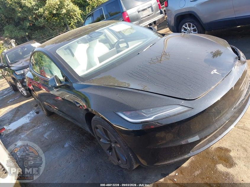 2025 TESLA MODEL 3 LONG RANGE REAR-WHEEL DRIVE/STANDARD REAR-WHEEL DRIVE